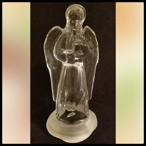 Vintage Glass Angel Figurine